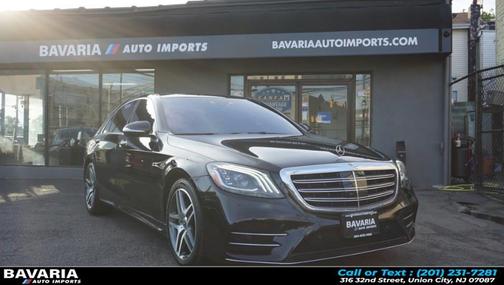 2019 Mercedes-Benz S-Class 4MATIC