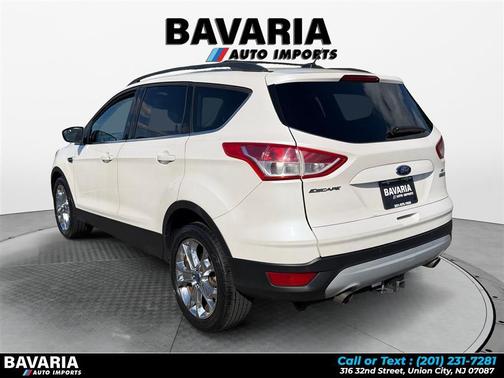 Oxford White 2014 Ford Escape SE