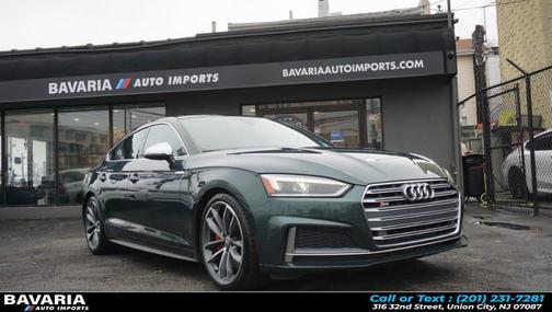 2018 Audi S5 3.0 TFSI Premium Plus