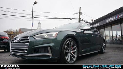 2018 Audi S5 3.0 TFSI Premium Plus