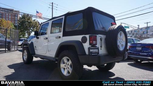 2016 Jeep Wrangler Unlimited Sport