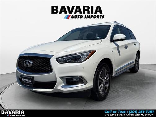 Majestic White 2017 INFINITI QX60 Base