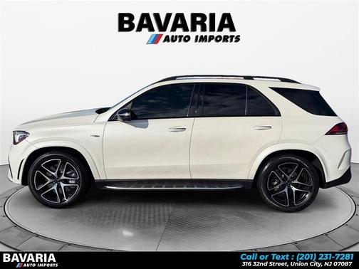Polar White 2022 Mercedes-Benz AMG GLE 53 4MATIC+