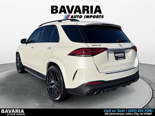 Polar White 2022 Mercedes-Benz AMG GLE 53 4MATIC+