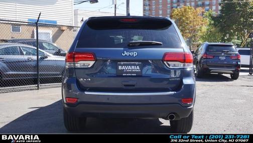2020 Jeep Grand Cherokee Limited X