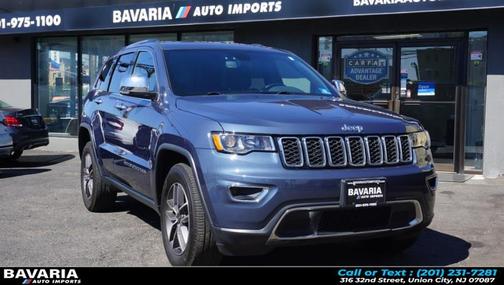 2020 Jeep Grand Cherokee Limited X