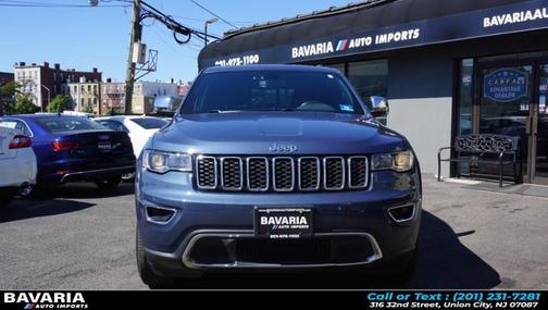 2020 Jeep Grand Cherokee Limited X