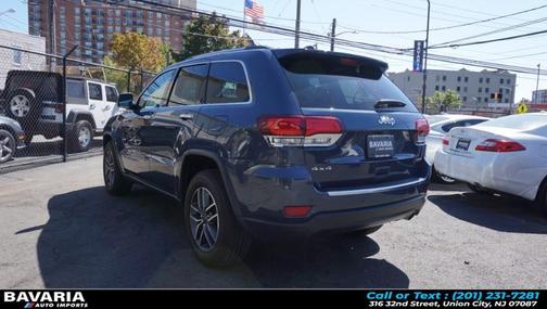 2020 Jeep Grand Cherokee Limited X