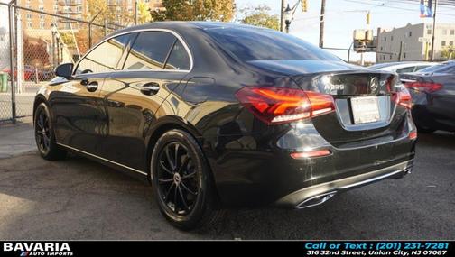 2019 Mercedes-Benz A-Class 4MATIC