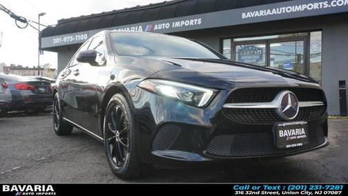 2019 Mercedes-Benz A-Class 4MATIC