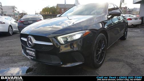 2019 Mercedes-Benz A-Class 4MATIC