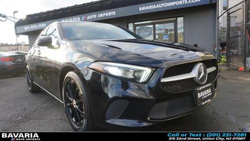 2019 Mercedes-Benz A-Class 4MATIC