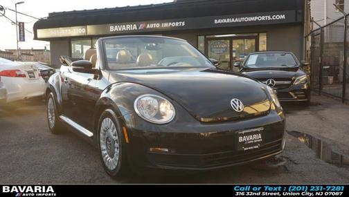 2013 Volkswagen Beetle 2.5L