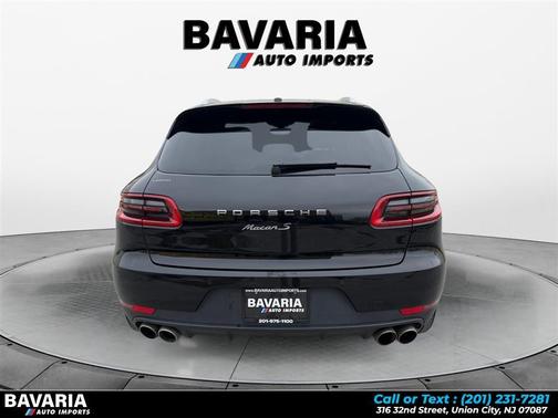 Black 2018 Porsche Macan Macan