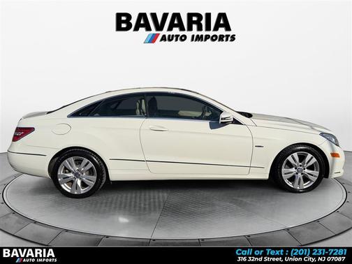 2012 Mercedes-Benz E-Class 4MATIC