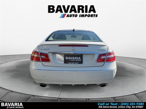 2012 Mercedes-Benz E-Class 4MATIC