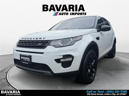 2017 Land Rover Discovery Sport HSE