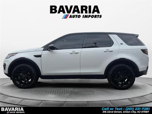 2017 Land Rover Discovery Sport HSE