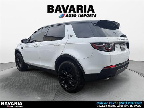 2017 Land Rover Discovery Sport HSE
