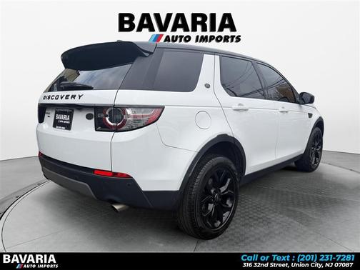 2017 Land Rover Discovery Sport HSE