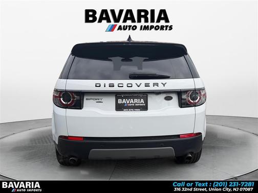 2017 Land Rover Discovery Sport HSE