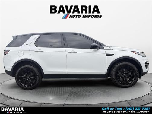 2017 Land Rover Discovery Sport HSE