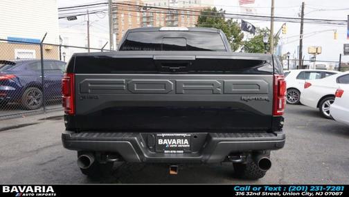 2018 Ford F-150 Raptor