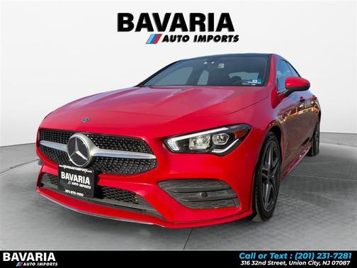 2020 Mercedes-Benz CLA 250 4MATIC