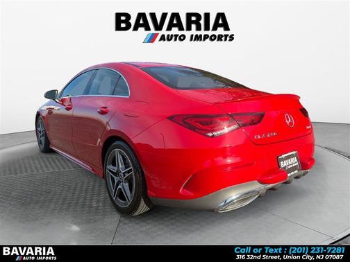 2020 Mercedes-Benz CLA 250 4MATIC