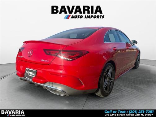 2020 Mercedes-Benz CLA 250 4MATIC
