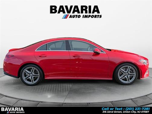 2020 Mercedes-Benz CLA 250 4MATIC