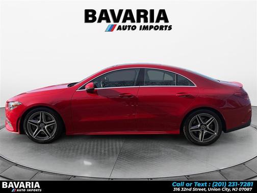 2020 Mercedes-Benz CLA 250 4MATIC