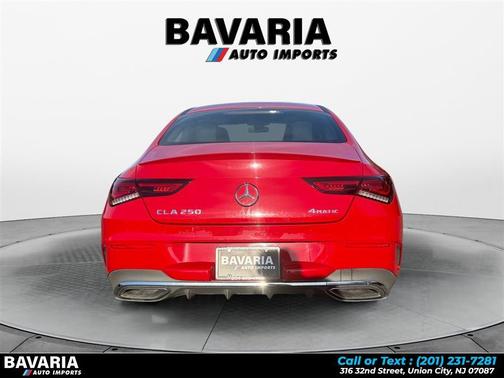 2020 Mercedes-Benz CLA 250 4MATIC