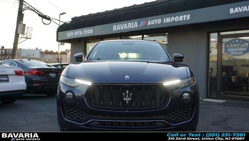 2019 Maserati Levante Base