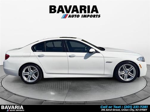 Alpine White 2016 BMW 550 xDrive