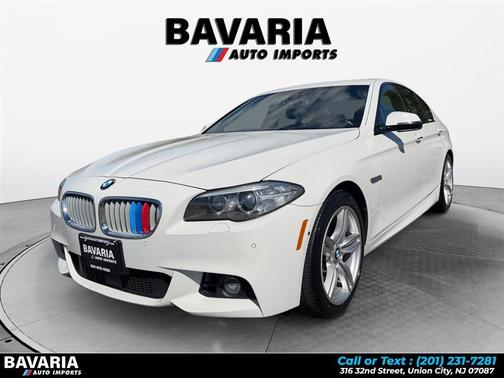 Alpine White 2016 BMW 550 xDrive