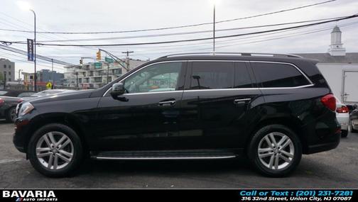2015 Mercedes-Benz GL-Class 4MATIC