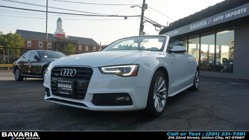 2016 Audi A5 2.0T Premium Plus