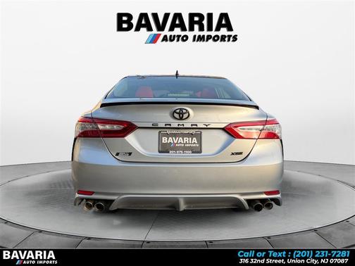 2020 Toyota Camry XSE