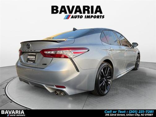 2020 Toyota Camry XSE