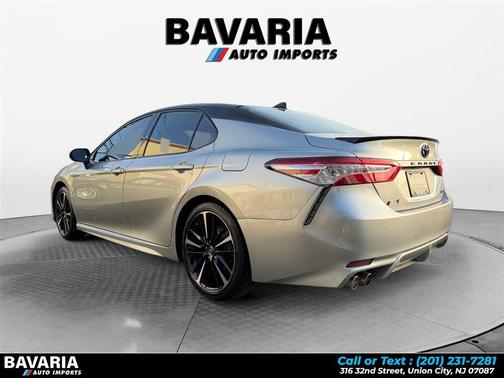 2020 Toyota Camry XSE