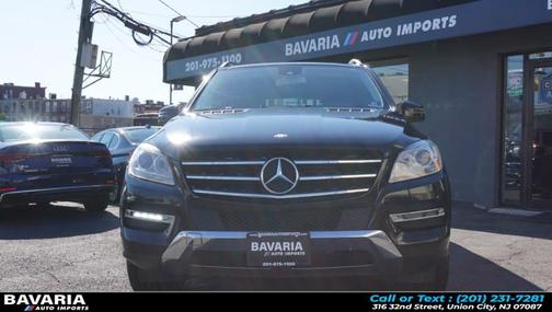 2015 Mercedes-Benz M-Class 4MATIC