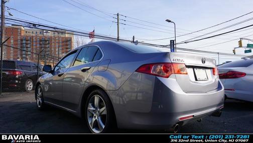 2011 Acura TSX Technology