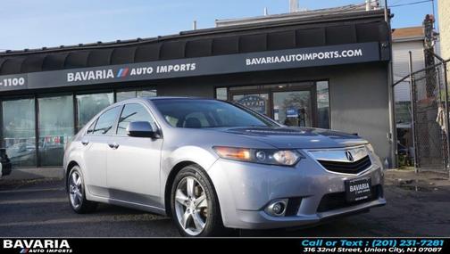 2011 Acura TSX Technology
