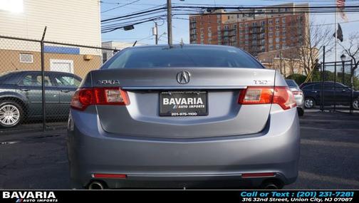 2011 Acura TSX Technology