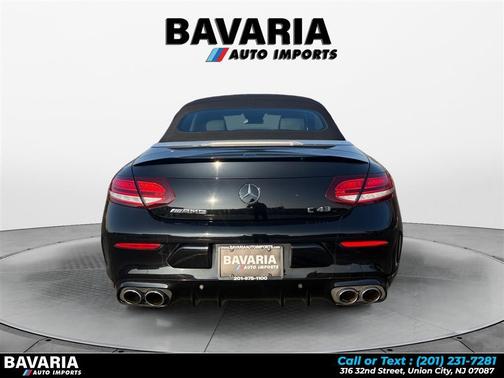 2019 Mercedes-Benz AMG C 43 4MATIC