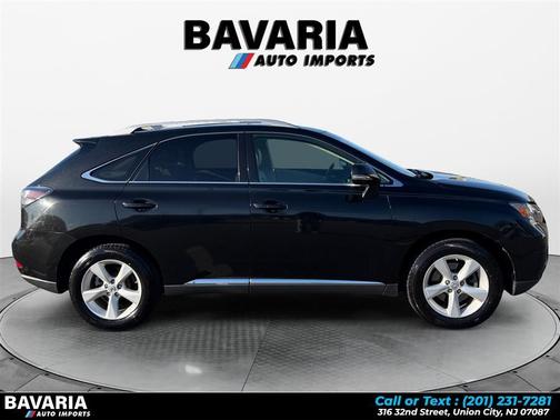 Stargazer Black 2012 Lexus RX 350 Base