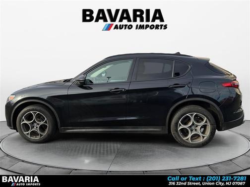 2018 Alfa Romeo Stelvio Sport