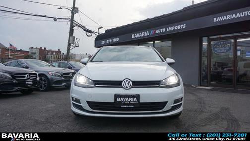 2016 Volkswagen Golf TSI SE 4-Door