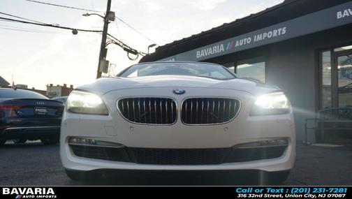 2012 BMW 640 2dr Conv 640i